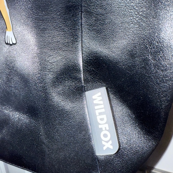 Wildfox Rebel Black Tote Bag - Picture 3 of 5